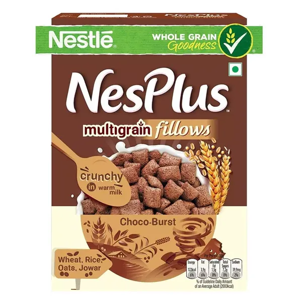 NESPLUS CEREAL CRNCH MAX CHOC BRUST 500GM