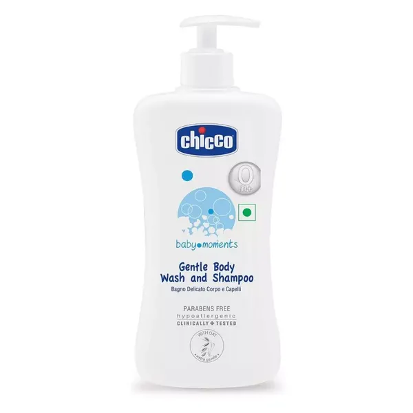 CHICCO B/WASH SHMP 500ML