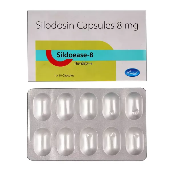 SILDOEASE 8MG 10CAP