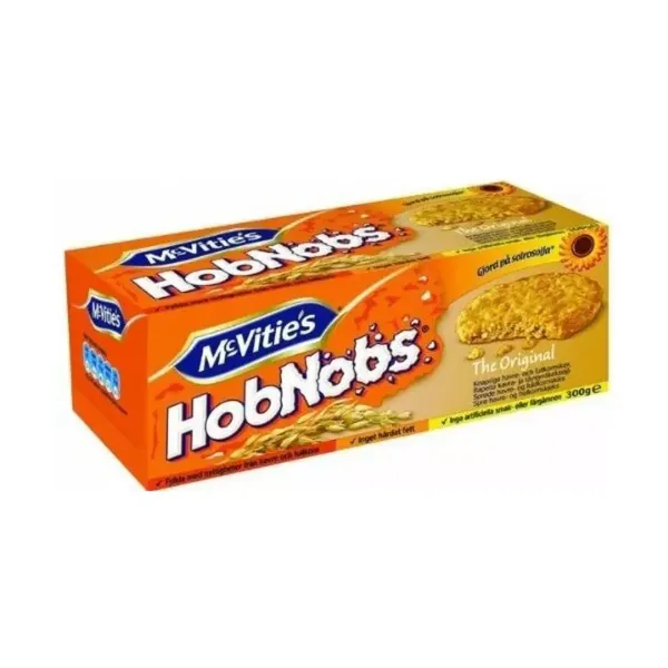 MCVITIES HOBNOB 200GM