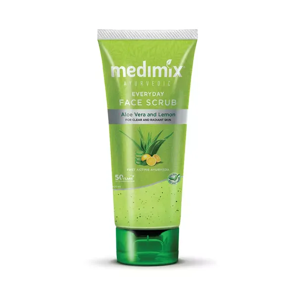 MEDIMIX AYURVEDIC F/SCRUB ALOEVERA/LEMON 100ML