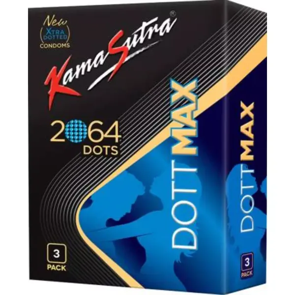 KS CONDOM DOTT MAX 2064DOTS 3PC