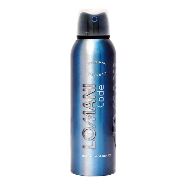 LOMANI  PARIS DEO MEN CODE 200ML