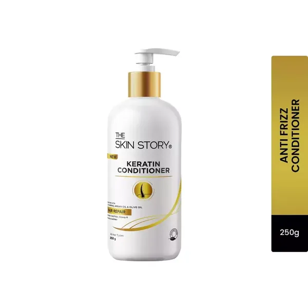 THE SKIN STORY KERATIN CONDITIONER INSTANT ANTI FRIZZ 250GM