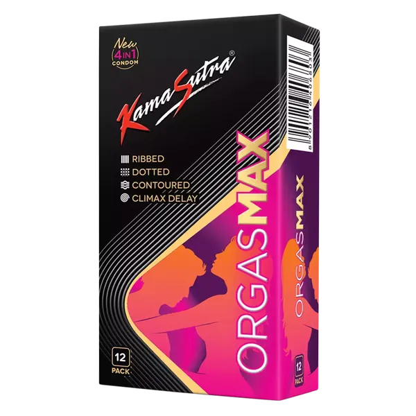 KS CONDOM ORGASMAX 12PC