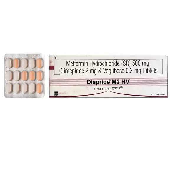 DIAPRIDE-M2-HV 15TAB