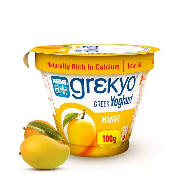 NEST A+ YOGHURT MANGO 100GM