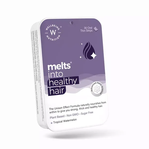 WELLBEING  HEALTHY HAIR 30MELTS