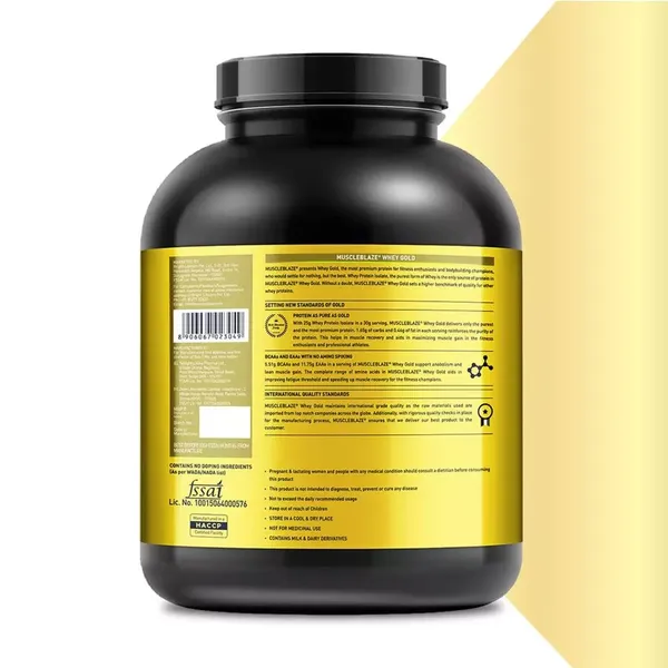 MB PWDR WHEY GOLD CHOC 2KG