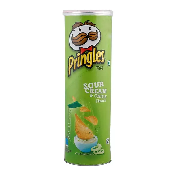 PRINGLES CHIPS SOUR CREAM & ONION 36GM