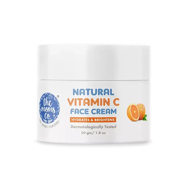 THE MOMS CO NATURAL VITAMIN C F/CREAM 50GM