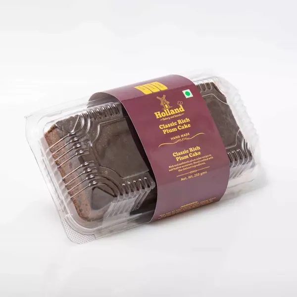 HOLLAND CLASSIC RICH PLUM CAKE 250GM