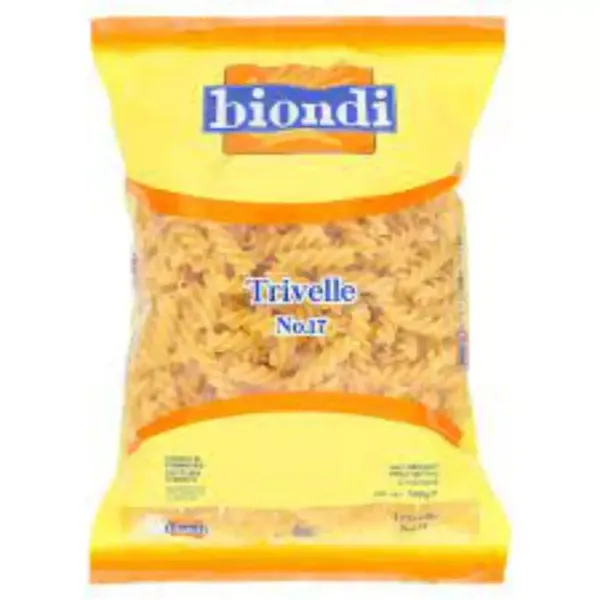 BIONDI PASTA TRIVELLE 500GM