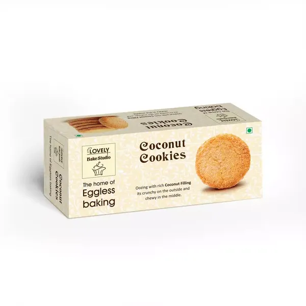 LOVELY BAKE COCONUT COOKIES 75GM