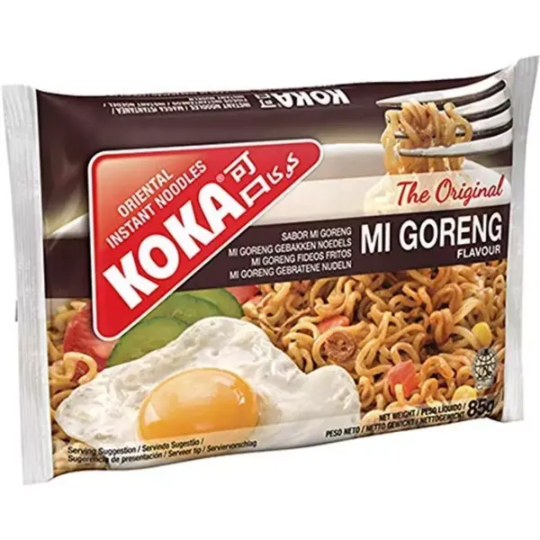 KOKA FRIED NOODLES MI GORENG 85GM