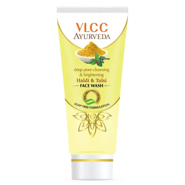 VLCC A/VEDA F/WASH HALDI/TULSI 100ML