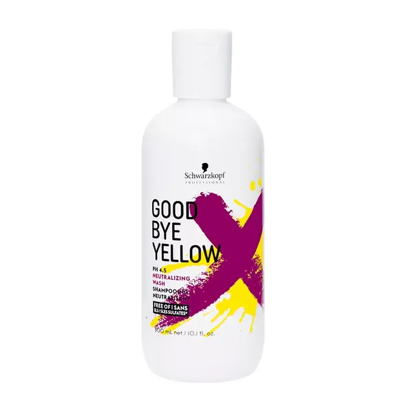 SCHWARZKOPF PROF SHMP GOOD BYE YELLOW 300ML