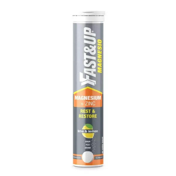 FAST/UP MAGNESIO FIZZY LEMON 20TAB