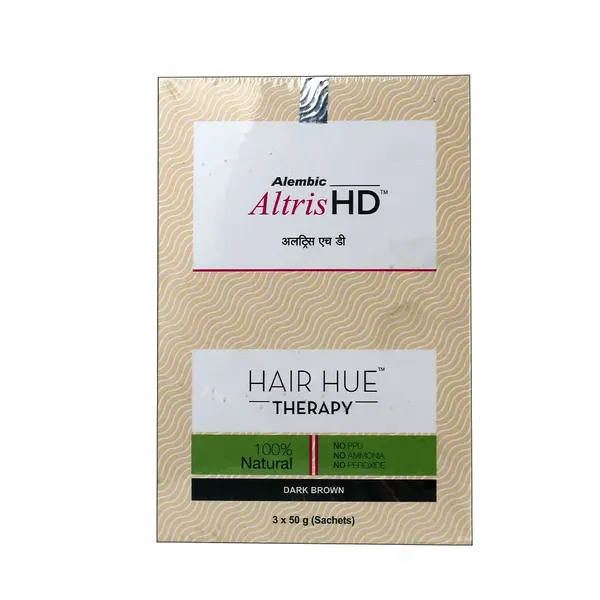 ALTRIS-HD HR/HUE THERAPY DARK BROWN 1