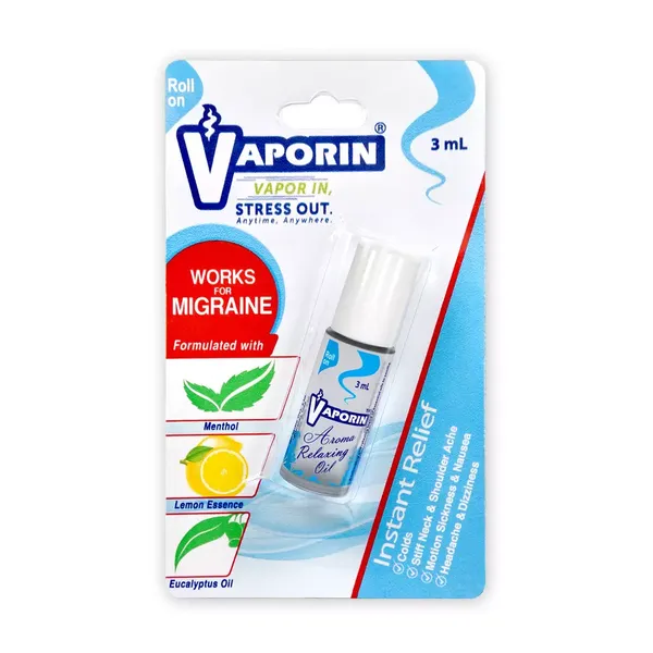 VAPORIN ROLL ON AROMOA 3ML