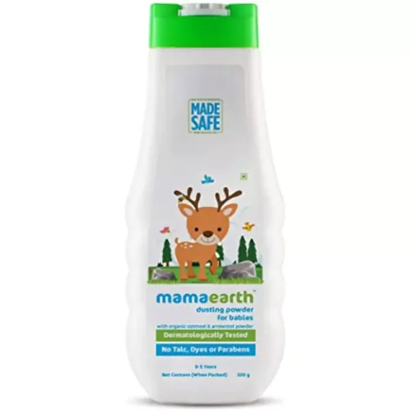 MAMAEARTH BABY TALC 300GM