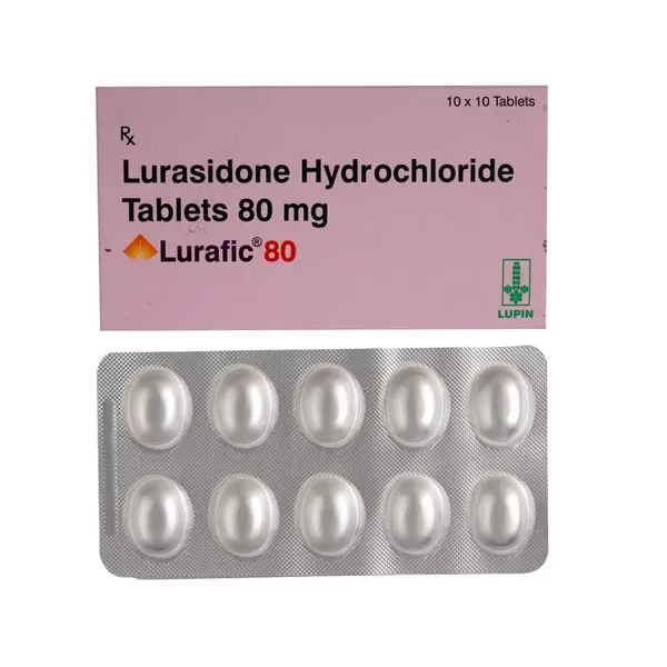 LURAFIC 80MG 10TAB