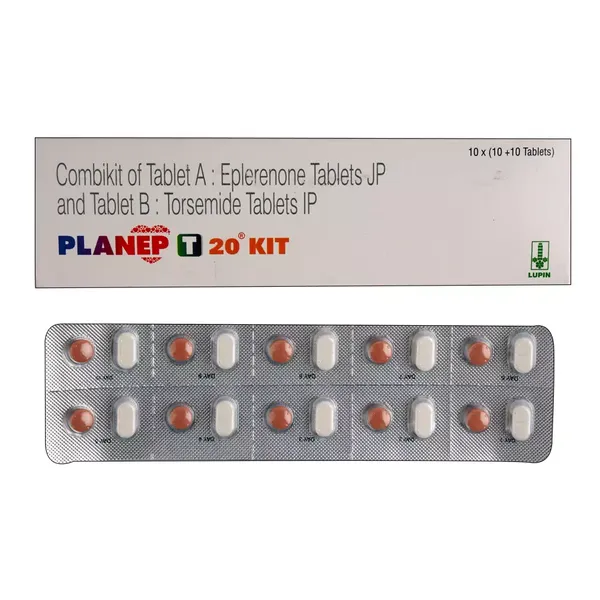 PLANEP-T 20MG KIT TAB