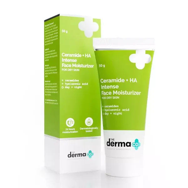 DERMA CO MOIST INTENSE CERAMIDE+HA 50GM