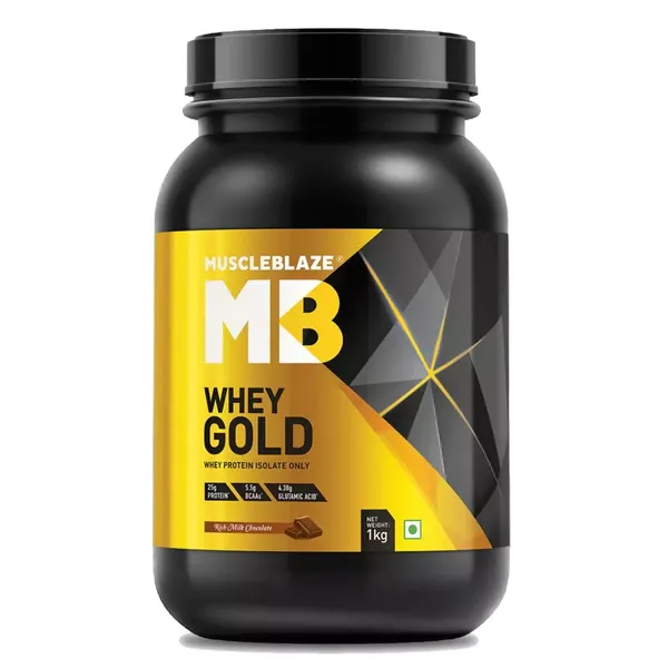 MB PWDR WHEY GOLD CHOC 1KG