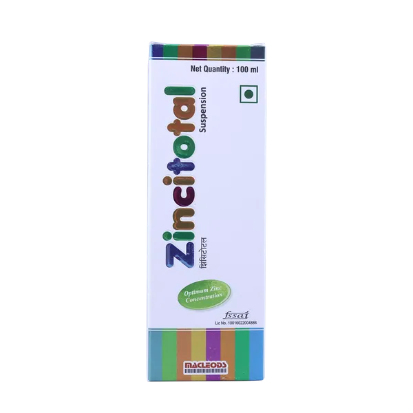 ZINCITOTAL SUSP 100ML