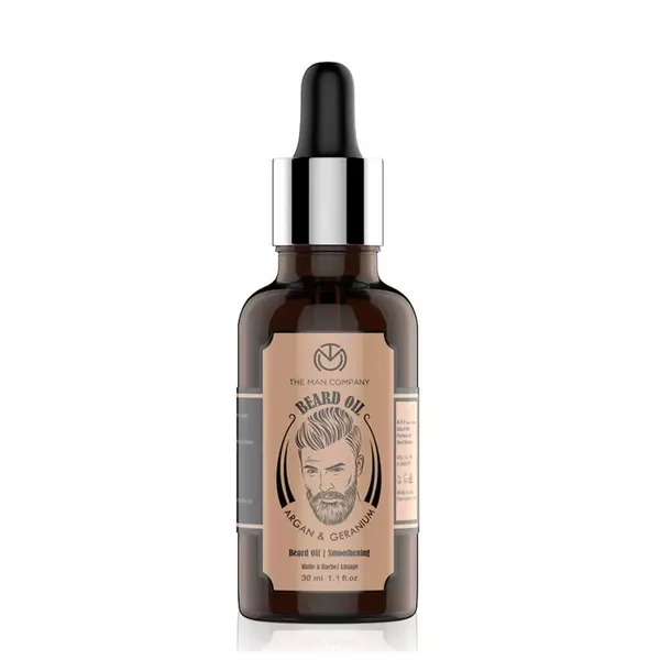 THE MAN BEARD OIL ARGAN GERANIUM 30ML