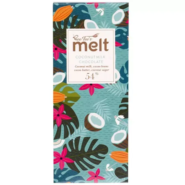 METL CHOC 54% COCONUT MILK 55GM