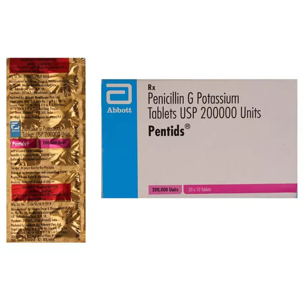 PENTIDS 200MG 10TAB