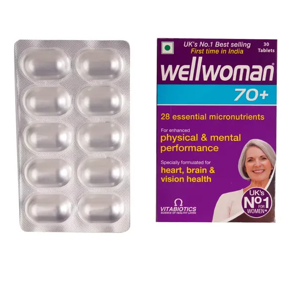 WELLWOMAN 70 PLUS 10TAB