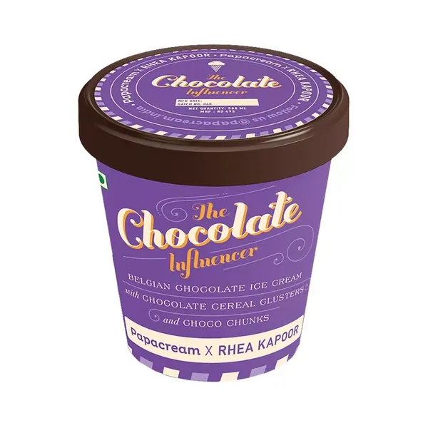 PAPACREAM I/C THE CHOCOLATE INFLUENCER 500ML