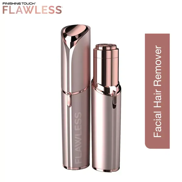 FLAWLESS FACIAL HAIR REMOVER BLUSH 1PC