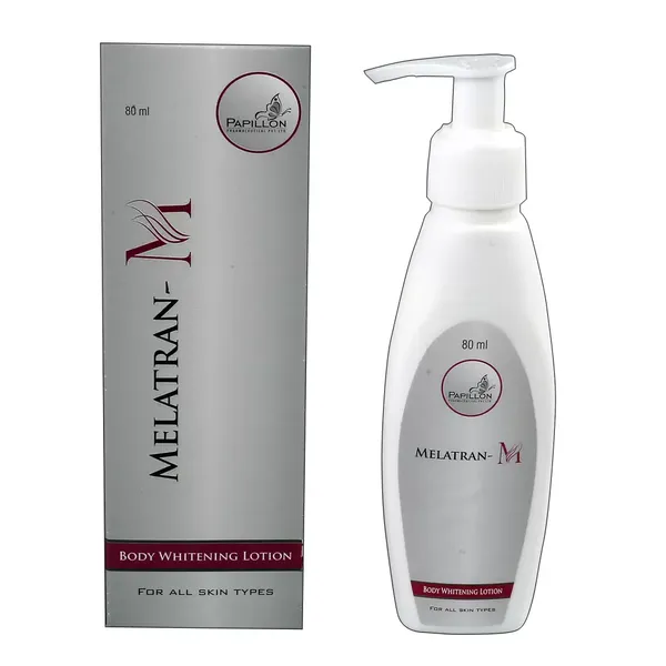 MELATRAN-M B/WHITENING LTN 80ML