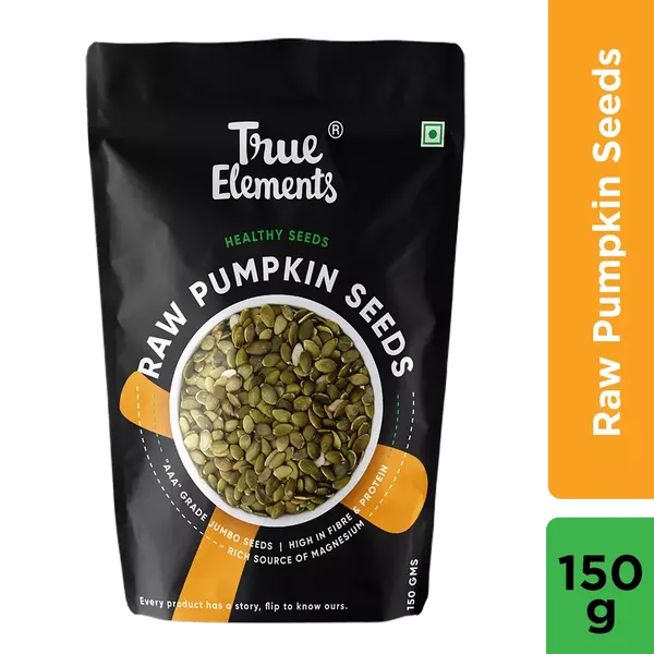 TRUE E PUMPKIN SEEDS 150GM