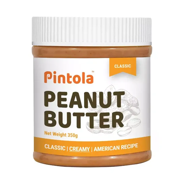 PINTOLA PEANUT BTR CLASSIC CREAMY 350GM