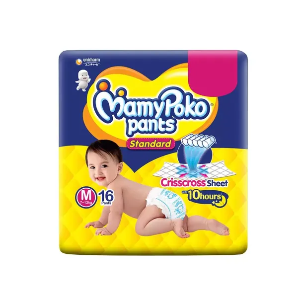 MAMYPOKO DIAP PANTS STANDARD M 16PC