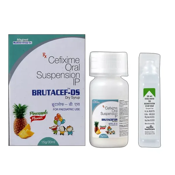 BRUTACEF-DS DRY SYP 30ML