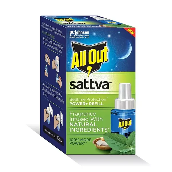 ALLOUT MOSQUITO REF SATTVA 1PC