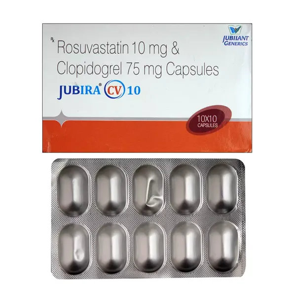 JUBIRA-CV 10MG 10CAP