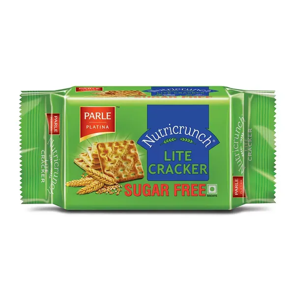 PARLE BISC NUTRICRUNCH LITE CRACKERS 200GM