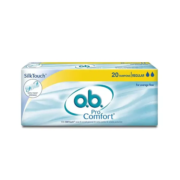 JJ OB TAMPOONS COMFORT REGULAR 20PC