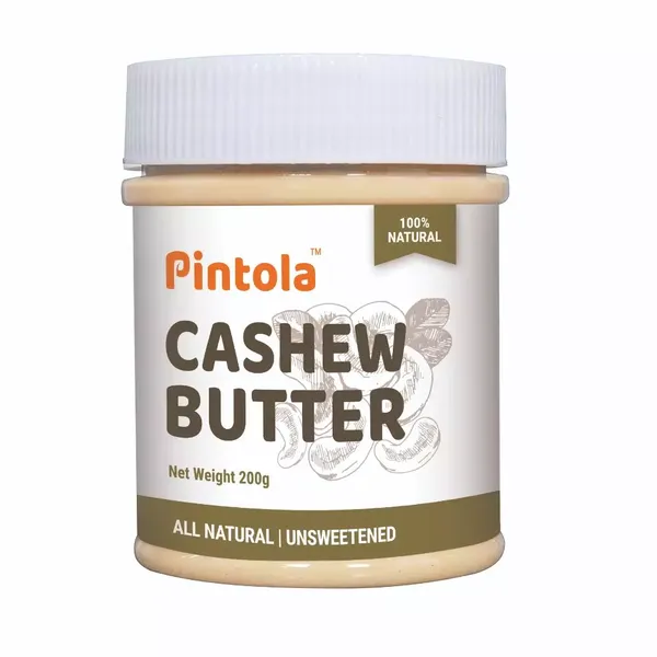 PINTOLA NUT/BTR CASHEW CREAMY 200GM