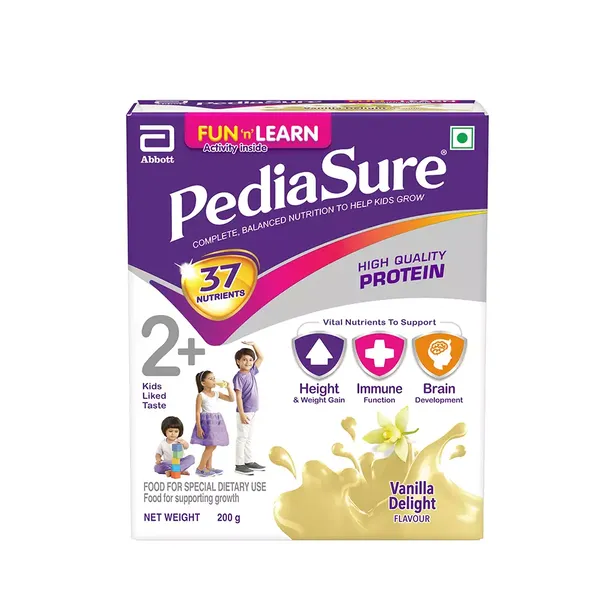 PEDIASURE VANI DELIGHT POW REF 200GM