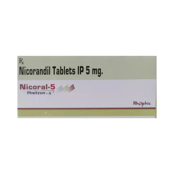 NICORAL 5MG 10TAB