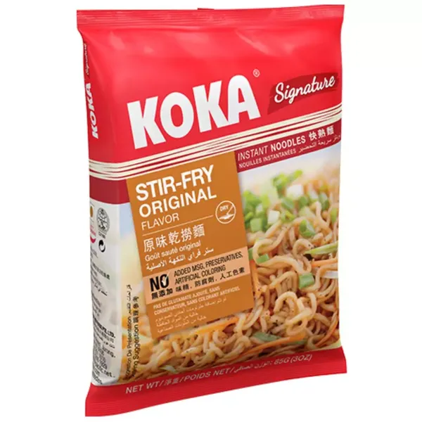 KOKA NOODLE ORIG STIR FRIED 85GM