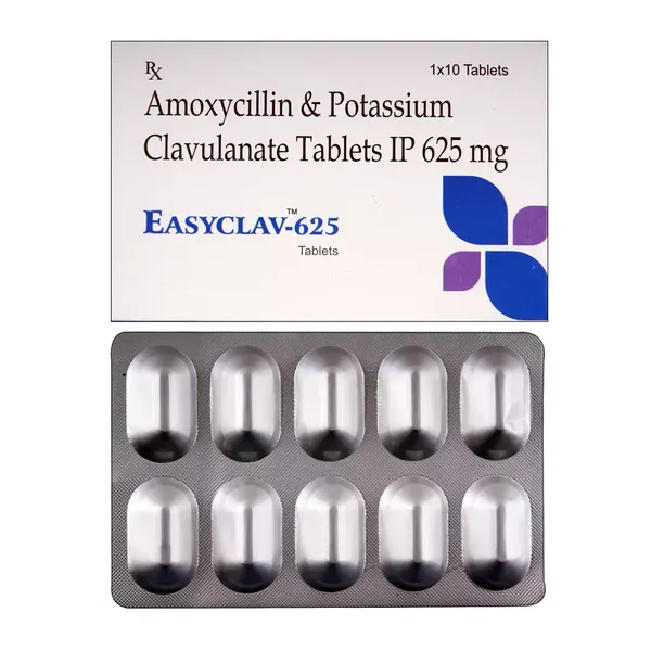 EASYCLAV 625MG 10TAB